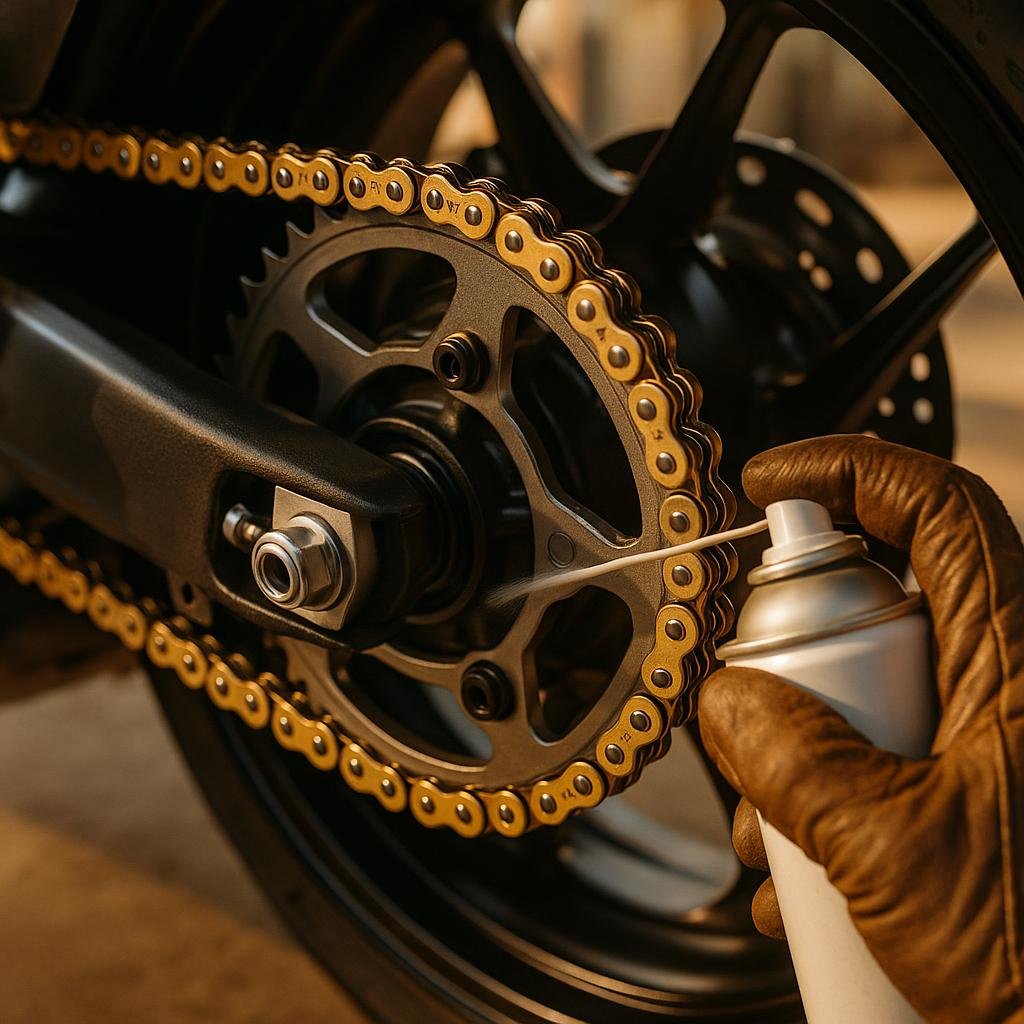 Kit chaîne moto oring renforcé DID ZVMX : le guide