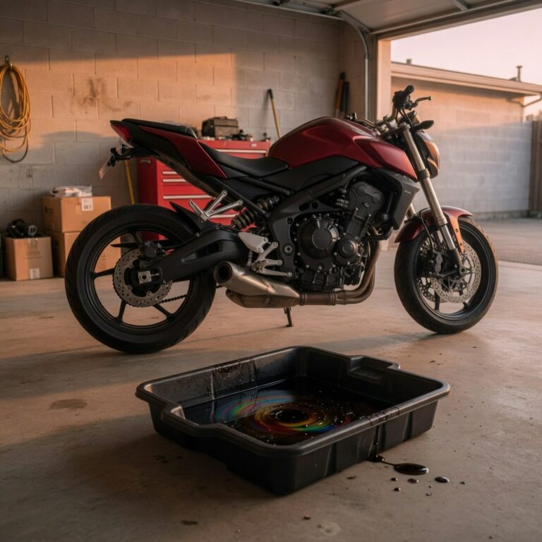 Huile moteur moto : bien choisir et entretenir