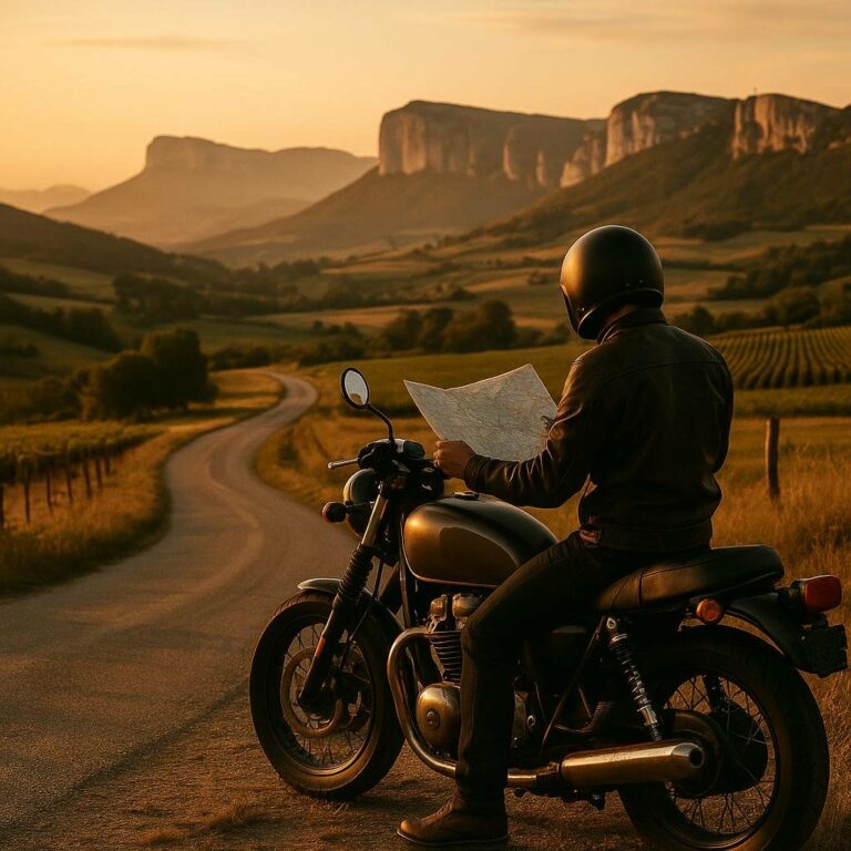 Road trip moto France : préparer et choisir son itinéraire