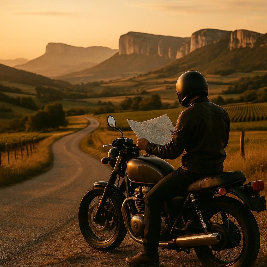 Road trip moto France : préparer et choisir son itinéraire