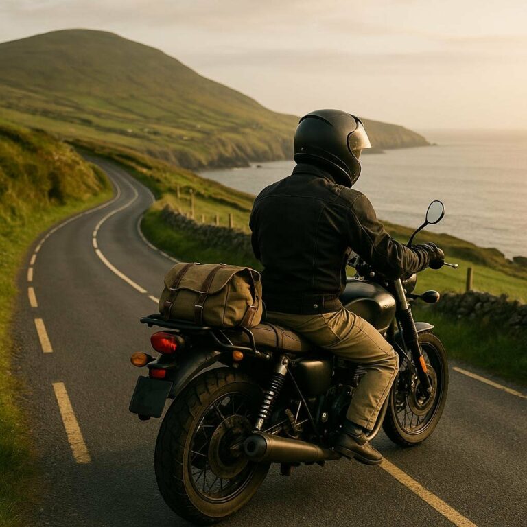 Road trip moto Irlande : le guide complet d'un mécano