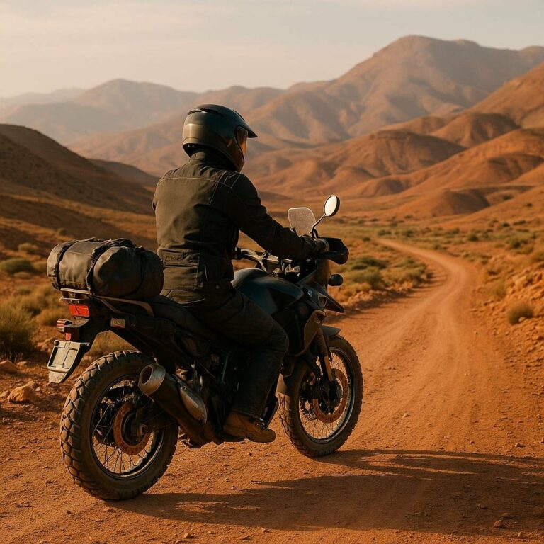 Road trip moto Maroc : guide préparation et itinéraires