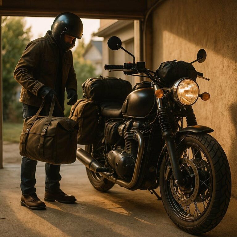 Road trip moto : guide complet pour bien le préparer