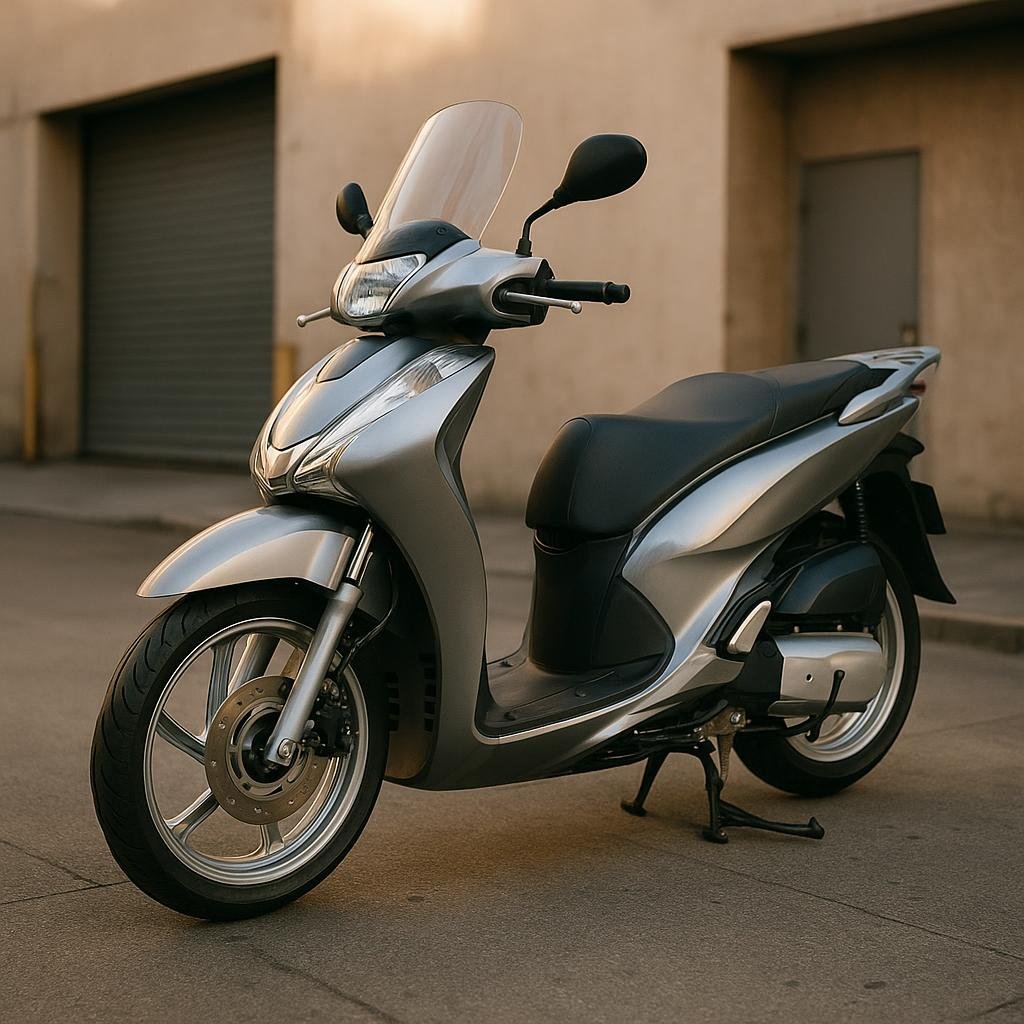 SH : le guide complet du scooter Honda SH
