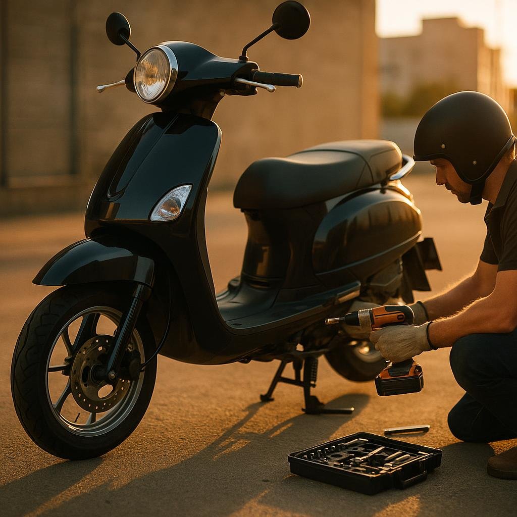 Scootfast : le service de réparation express à domicile