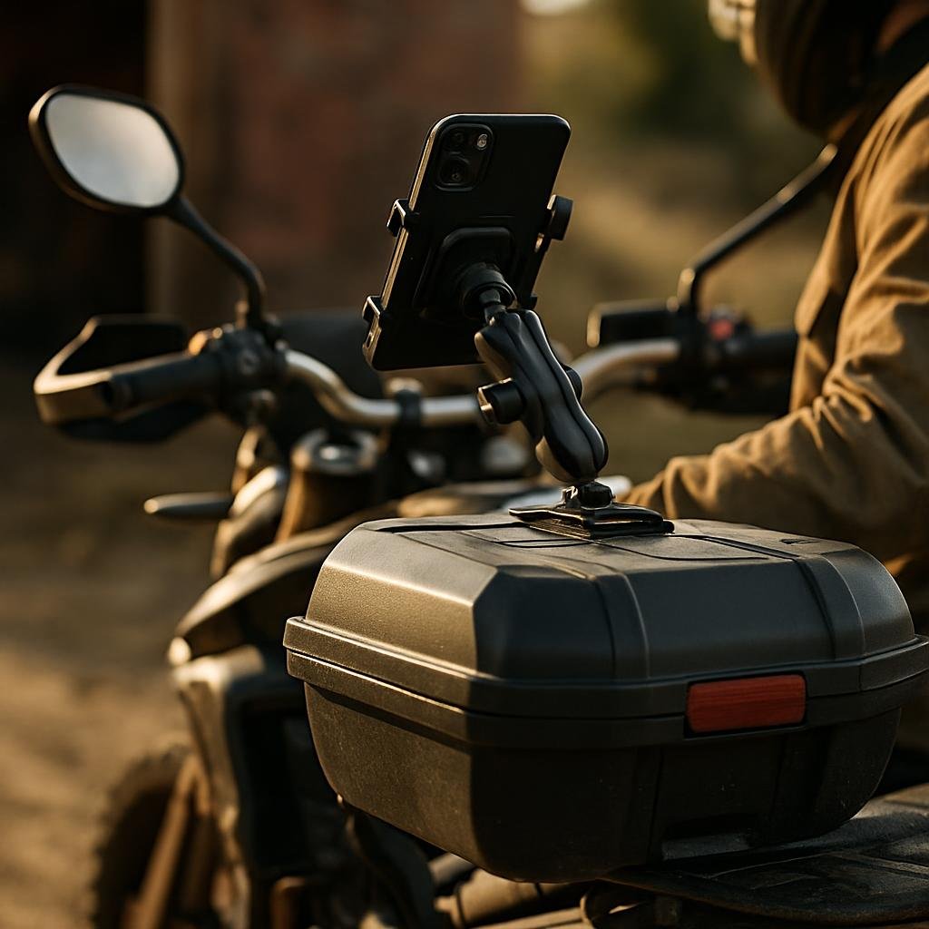 Support téléphone moto : choisir et installer le meilleur